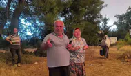Antalya Aksu'da rüzgarın yön değiştirmesiyle kabus dolu anlar yaşandı