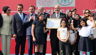 Erzincan'da eğitime hayırsever desteği: Halise-Mehmet Karakaya Anaokulu kapılarını açtı