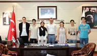 Denizli'nin gurur tablosu: YKS'de ilk 100'e giren gençler ödüllendirildi