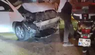 Bursa'da gece yarısı feci kaza: Kırmızı ışık ihlali can aldı