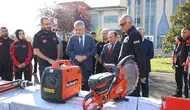 Düzce'de arama kurtarma ekiplerinin operasyonel gücü artırıldı