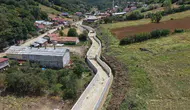 Ladik'te Ambar Deresi taşkın riskine karşı güvenli hale getiriliyor