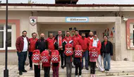 Samsunsporlu gönüllülerden kırsal bölgelerdeki öğrencilere eğitim desteği