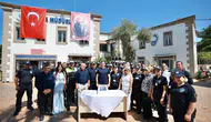 Bodrum'da Zabıta Teşkilatı'nın 200. yılı kutlanırken Başkan Mandalinci'den saha personeline teşekkür