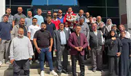 Dünya şampiyonu Furkan Bilici Van'da davul zurnalarla karşılandı