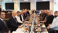 Bursa'da dev maç için güvenlik zirvesi: İtalya karşılaşmasında tüm önlemler masaya yatırıldı
