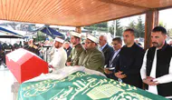 Erzurum'da hüzünlü gün: Genç akademisyen ve kahraman gazi aynı camide uğurlandı
