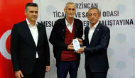 Erzincan'da tarım ve hayvancılığın geleceği için sektör temsilcileri masaya oturdu