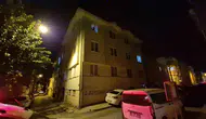 Tepebaşı'nda gece yarısı apartman dehşeti: İkinci kattan düşen şahıs hastanelik oldu