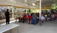 Fethiye'deki huzurevinde olası yangınlara karşı kapsamlı önlem tatbikatı