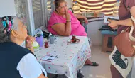 Kemalpaşa Mahallesi'nde Roman vatandaşlara yönelik kapsamlı sosyal destek ve güvenlik bilgilendirmesi