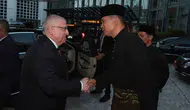 Bakan Güler ve kuvvet komutanlarından Malezya'nın milli gününe özel katılım