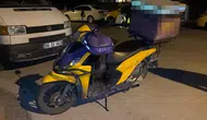 Bolu'da trafik kazası: Motokurye ile ticari taksi çarpıştı