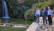Bayburt Sırakayalar Şelalesi turizm rotasına tam donanımlı bir merkez olarak hazırlanıyor