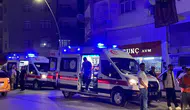 Elazığ'da üç aracın karıştığı zincirleme kazada iki kişi yaralandı