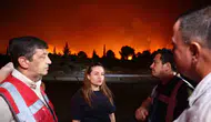 Aksu'daki orman yangınında gece mesaisi: Hava desteği kesildi, mücadele karadan sürüyor