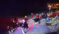 Malatya'da motosikletli timlerin 15 günlük asayiş bilançosu: Silah ve uyuşturucu ele geçirildi