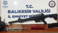 Biga'daki silahlı saldırının zanlısı Bandırma yolunda kıskıvrak yakalandı