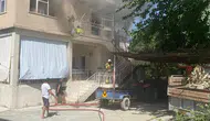 Hatay Erzin'de korkutan ev yangını: Ekiplerin zamanında müdahalesi faciayı önledi