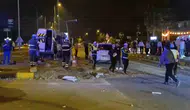 Bartın'da düğün konvoyu dönüşünde facia: 21 kişi yaralandı