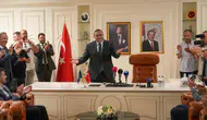 Üsküdar’da yeni dönem: Dündar Ziya Gültekin belediye yönetimini devraldı