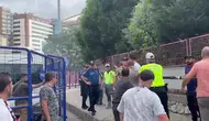 Batı Karadeniz derbisinde saha dışı gerginlik: Polis müdahalesiyle önlendi