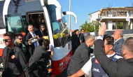 Samsun'da Şehir Hastanesi Mesaisi: Erdoğan'a Canik'te Coşkulu Karşılama