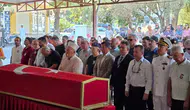 Marmaris Kıbrıs Gazisi Yusuf Yavuzer'i dualarla uğurladı