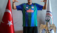 Çaykur Rizespor İtalya'dan golcü takviyesi yaptı: Gennaro Borrelli imzayı attı