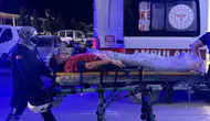 Sümerevler Mahallesi'nde motosiklet kazası: Bir yaralı