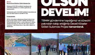 Develi'de tarımsal üretimde yeni dönem: Köseler Göleti Sulama Projesi tamamlandı