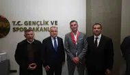 Bakan Bak'tan Avrupa Okul Sporları Federasyonu ile Stratejik İş Birliği Hamlesi