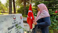 Bolvadin'de Gaziler Günü: Şehitlik ziyareti ve anlamlı buluşma