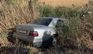 Gölbaşı yolunda iki otomobilin karıştığı kazada sürücüler yaralandı
