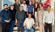 Bodrum'un yeni emniyet müdürü Mahir Gökmen basınla mesaisine başladı