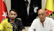 İstanbulspor’un yeni transferi Ünal Emre Durmuşhan ile üç yıllık imza