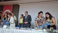 Aydın'da mutfaklar şekerden arınıyor: Pişirme gerektirmeyen sağlıklı tarifler