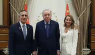 Cumhurbaşkanı Erdoğan'dan ABD'li Temsilci Darrell Issa'ya Beştepe'de Kabul