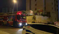 Talas'ta 10 katlı binayı dumanlar sardı: Elektrik arızası korkuttu