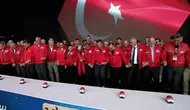Şanlıurfa'da TEKNOFEST coşkusu: Protokol üyeleri gençlerle halay çekti