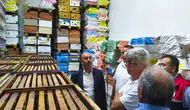 Havran'da arı ürünlerinin kalitesini korumak için soğuk zincir denetimi
