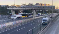 Okmeydanı’nda tanker krizi: E-5 karayolunda ulaşım durma noktasına geldi