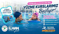 Yeşilyurt'ta yüzme öğrenmek isteyen kadın ve çocuklar için VIP eğitim dönemi başlıyor