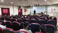 Cizre'de evlilik yolundaki gençlere aile kurumunu güçlendirme eğitimi