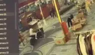 Trafiğe kapalı caddede bisikletli çocuğa motosiklet çarptı