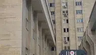 Samsun'da hastane penceresinde korku dolu anlar: Polis müdahalesiyle kurtarıldı