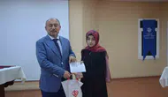 Ladikli Nisanur Çoban hafızlık yarışmasında Samsun birincisi oldu