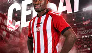 Sivasspor hücum hattını Gambiyalı golcü Ebrima Ceesay ile güçlendirdi