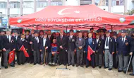 Ordu'da Gaziler Günü coşkusu mehteran marşlarıyla meydanlara taşındı