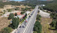 Samsun-Çorum kara yolunda zincirleme kaza: 5 kişi hastaneye kaldırıldı